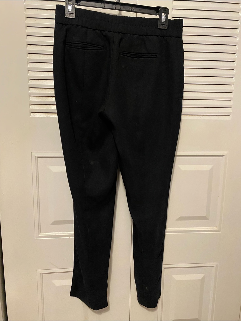 Women’s GAP Black Straight-Leg Work Pants - Picture 2 of 2